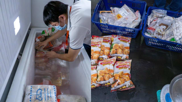 食品局起获逾600公斤从泰国非法进口食品