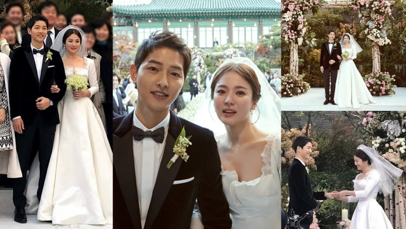 Everything You Need To Know About Song Joong Ki & Song Hye Kyo's Wedding