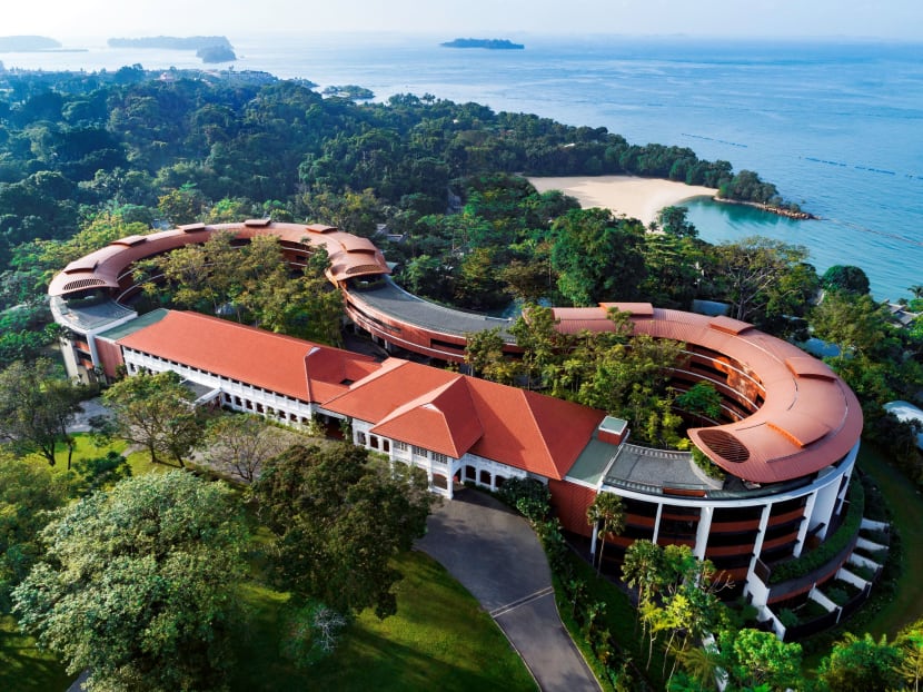 Capella Singapore, on Sentosa Island, is one of the hotels attracting strong interest from Singaporeans looking for a staycation now that some hotels have been permitted to reopen.