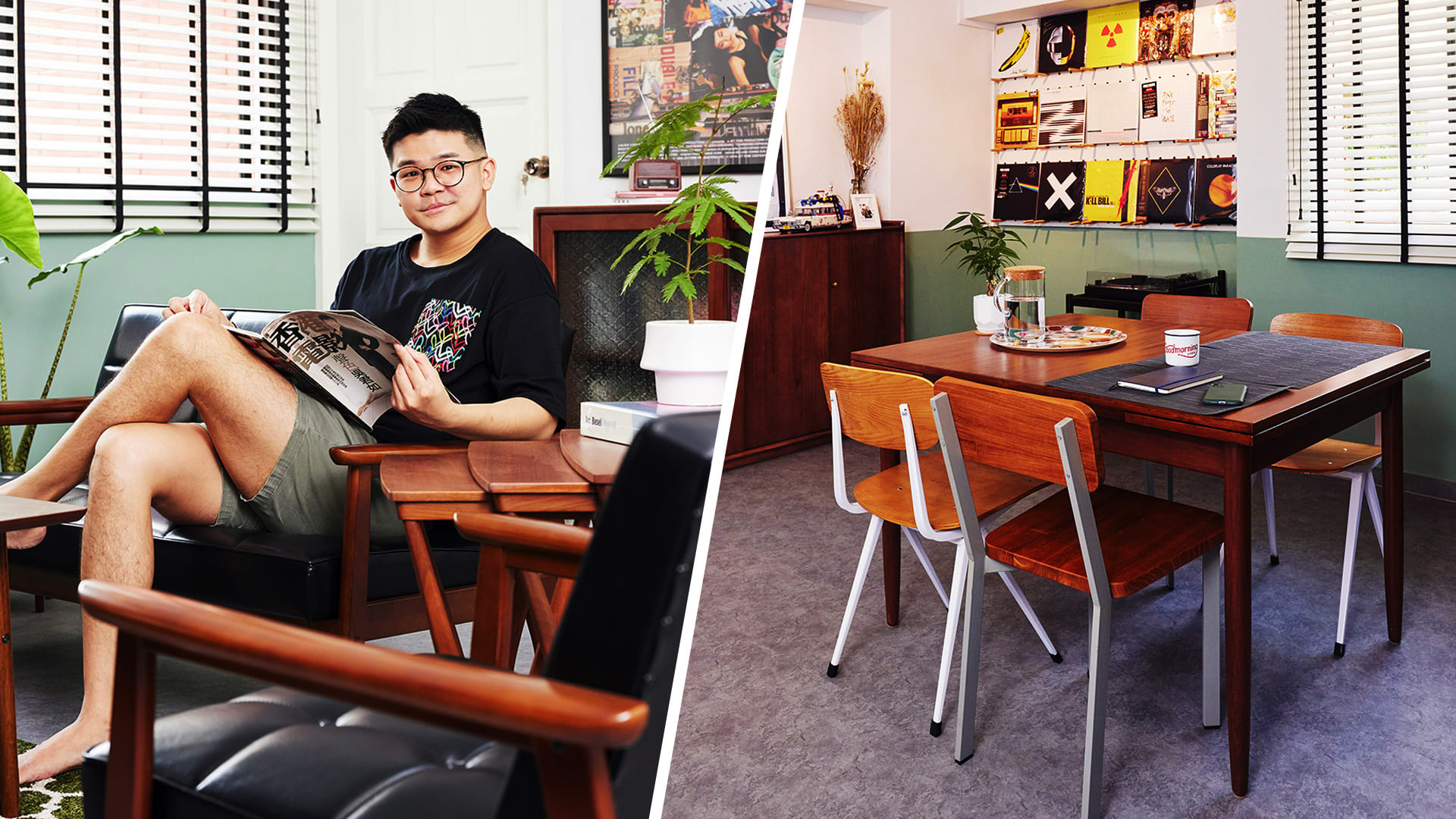YES 933 DJ Kunhua’s $800K 5-Room HDB Flat Looks Like A Retro Café YES 933 DJ Kunhua’s $800K 5-Room HDB Flat Looks Like A Retro Café