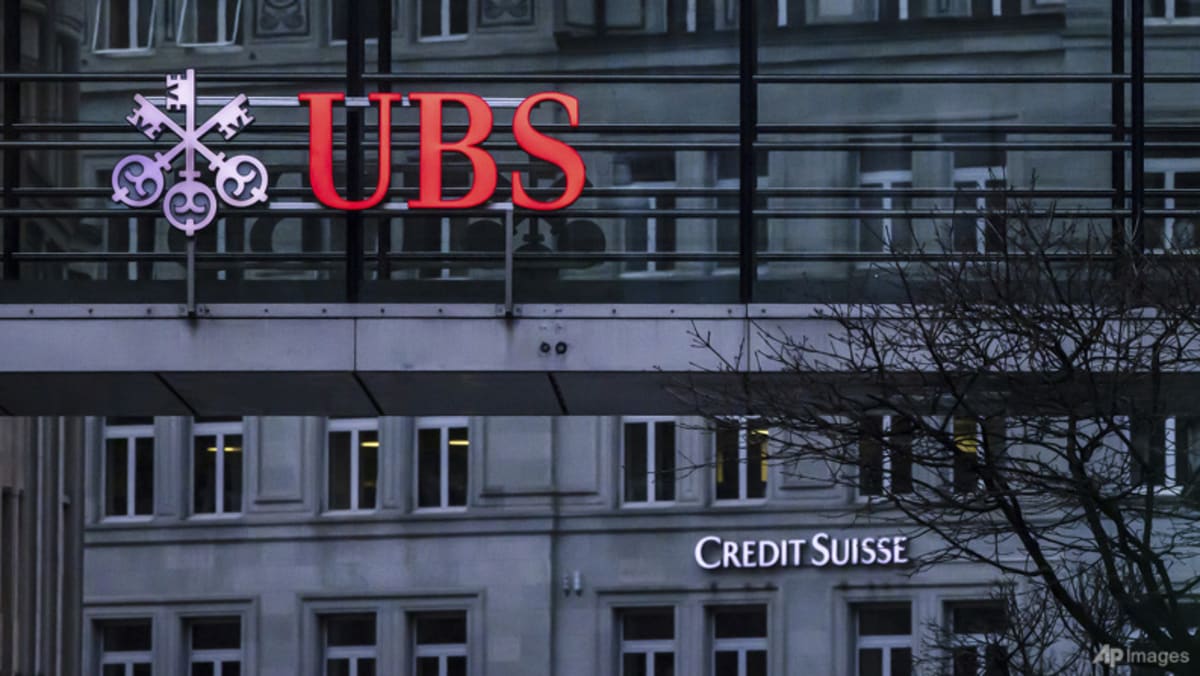 UBS memperkirakan US miliar terkena dampak pengambilalihan Credit Suisse