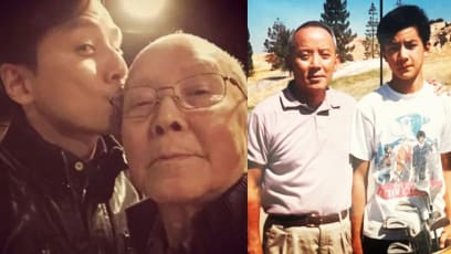 Daniel Wu’s Dad Dies A Day Before He Turns 93