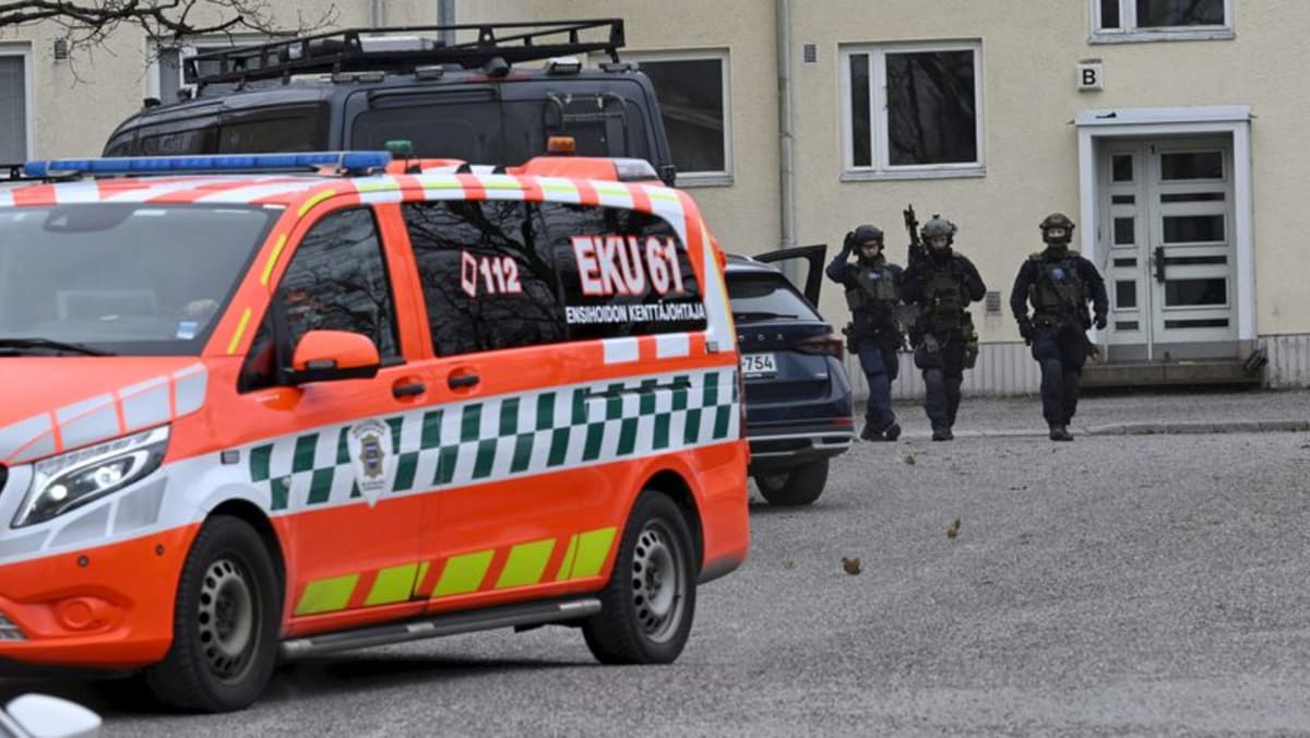 One killed, two injured after Finland school shooting, 12-year-old suspect held