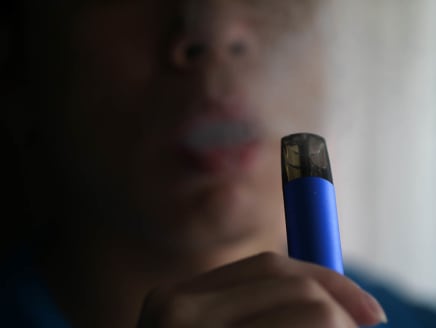 The increasing prevalence of vaping is not only confined to those above 21, the legal smoking age, but has also seen children and teenagers pick it up as well.