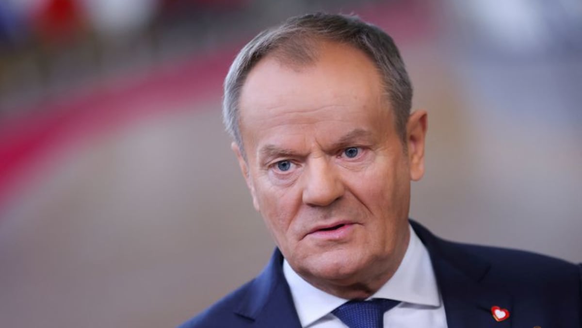 Polish PM says there is no 'Plan B' on EU aid for Ukraine - CNA