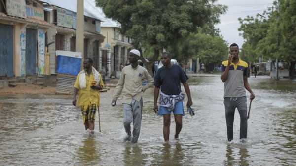 Almost 250,000 flee floods in Somali city that 'became like an ocean' - Vimarsana News