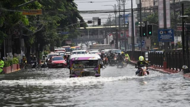 热带风暴“杰拉华”吹袭 过万居民被疏散