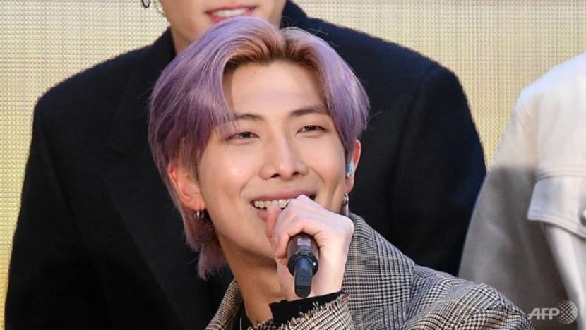 BTS leader RM donates 100 million won to a museum on his 26th birthday BTS leader RM donates 100 million won to a museum on his 26th birthday
