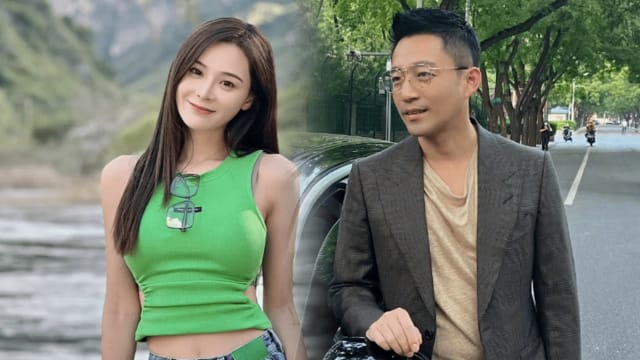 深夜被狗仔堵　张颖颖拔腿就逃