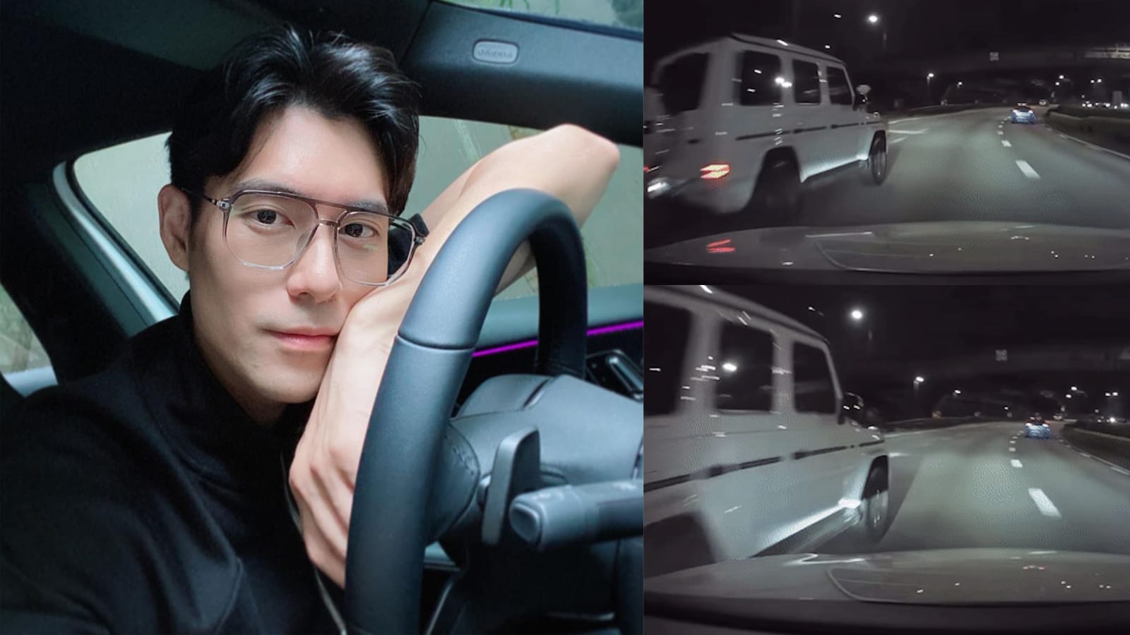 James Seah Almost Got Into Accident On The PIE After A Car Swerved Into His Lane Without Warning James Seah Almost Got Into Accident On The PIE After A Car Swerved Into His Lane Without Warning