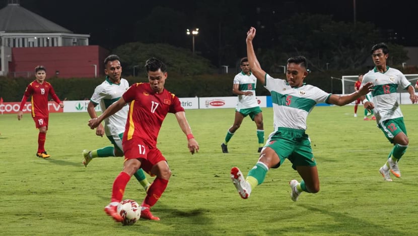 Indonesia and Vietnam play out goalless draw at Suzuki Cup, Cambodia beat Laos 3-0 Indonesia and Vietnam play out goalless draw at Suzuki Cup, Cambodia beat Laos 3-0