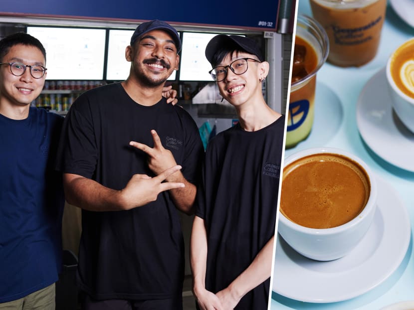 Hawker stall boasts ex-Providore Café and Starbucks baristas pulling $1.50 kopi from espresso machine