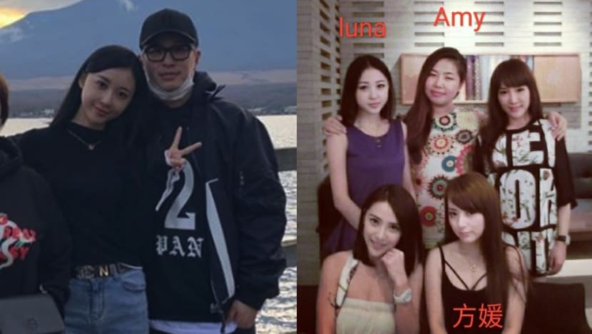 Netizens Claim Wilber Pan’s 26-Year-Old Wife Is Lying About Her Age And That She’s From The Same 'Interesting' Circle As Mrs Aaron Kwok