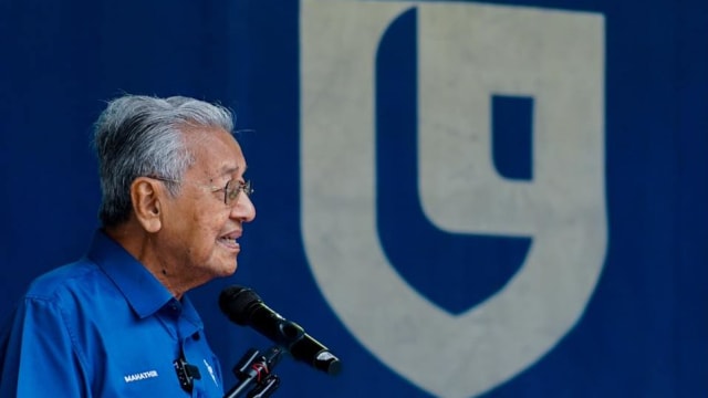 马媒：马哈迪辞祖国斗士党主席