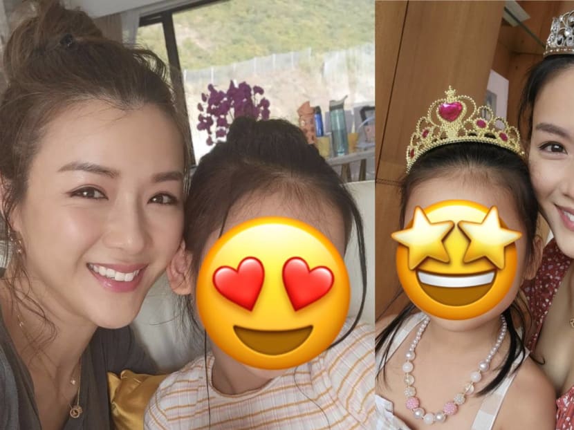 Netizens Say Aimee Chan’s 5-Year-Old Daughter Is A Future Star & Should Compete In Miss Hong Kong Next Time