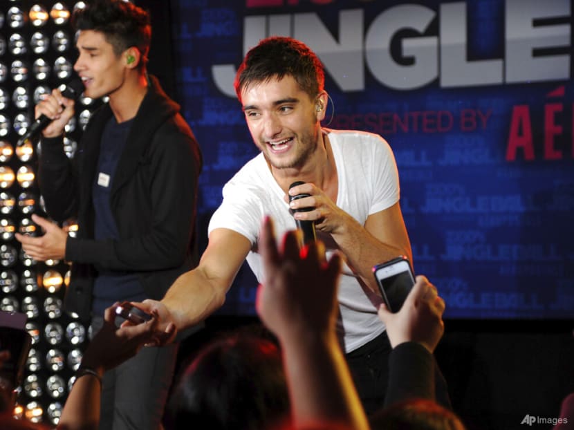 Singer Tom Parker of boy band The Wanted dies of brain tumour at 33