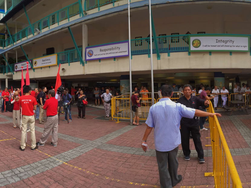 Bukit Batok By Election Nomination Day Today