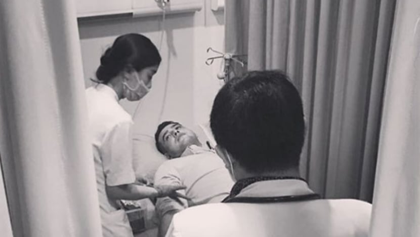 Zul Ariffin masuk hospital di Jakarta