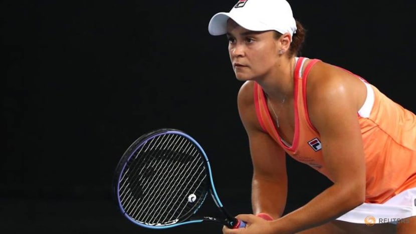 Barty overcomes Muguruza to win Yarra Valley Classic Barty overcomes Muguruza to win Yarra Valley Classic