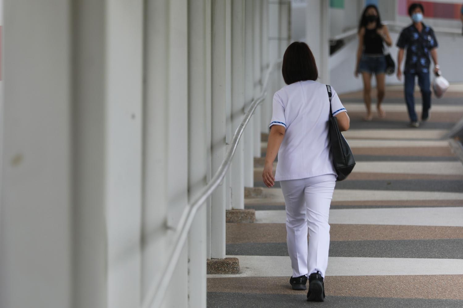 Among locals, the attrition was 7.4 per cent in 2012, up from 5.4 per cent the previous year. For foreign nurses, attrition more than doubled year on year to 14.8 per cent in 2021.