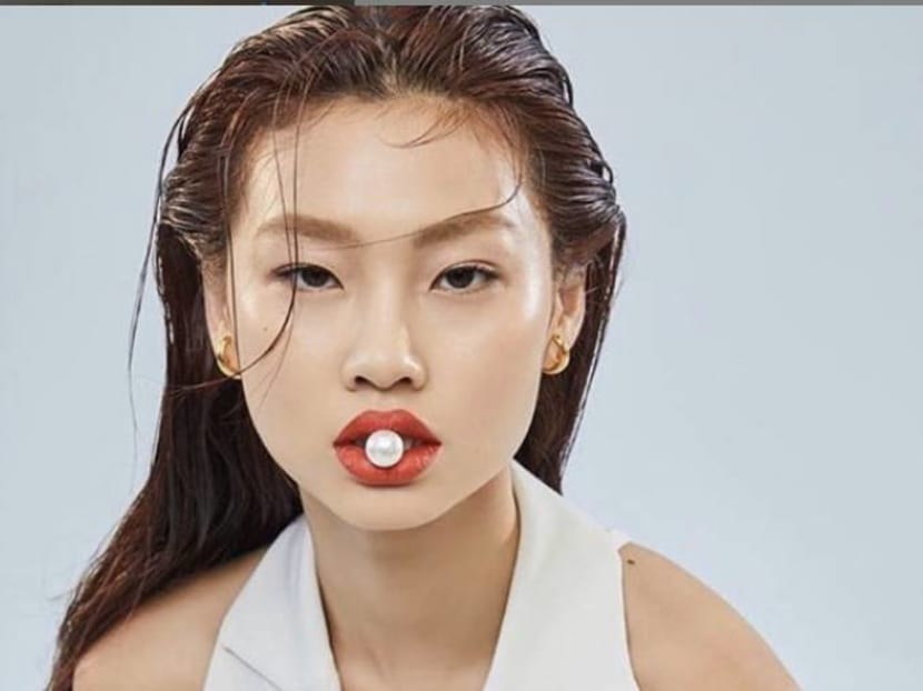 Squid Game' Actress Jung Ho Yeon's Old Vogue Guesting Shows She's Actually Bubbly IRL