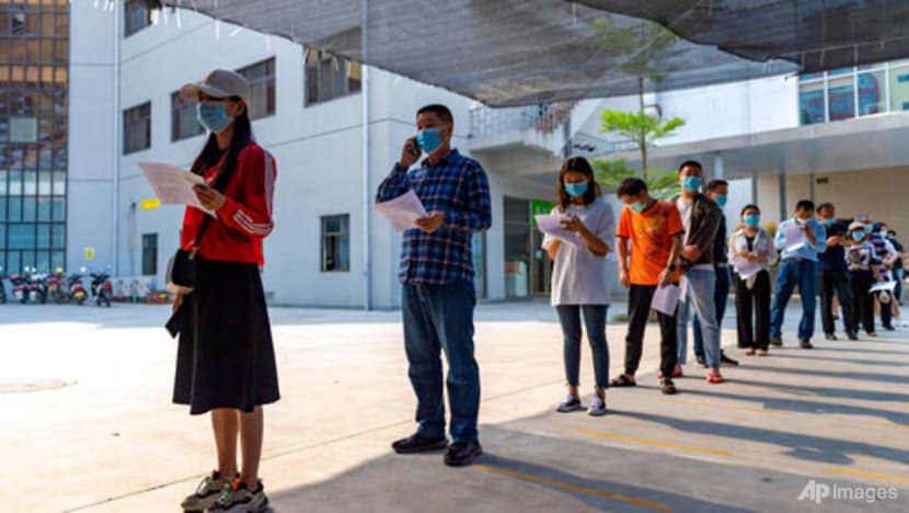 China aims to vaccinate entire city in 5 days after outbreak China aims to vaccinate entire city in 5 days after outbreak
