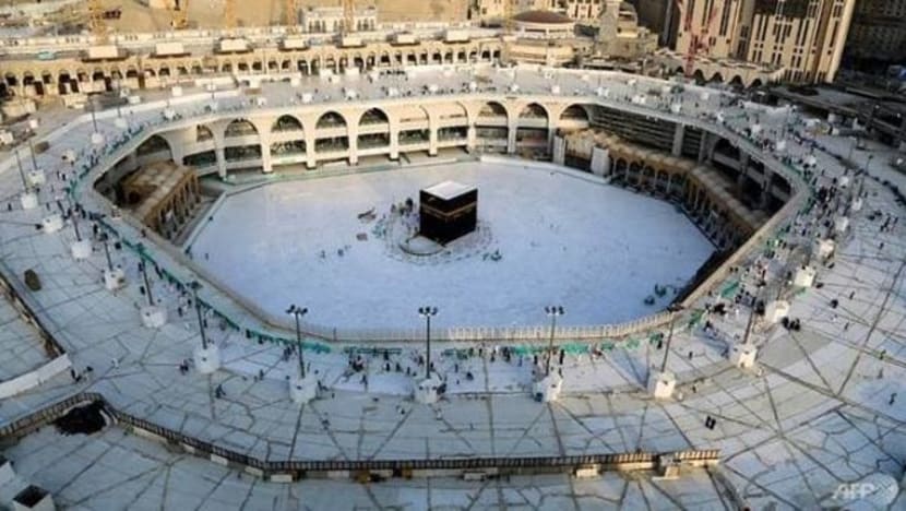 COVID-19: Masjidil Haram, kawasan sekitarnya terus ditutup pada hari wukuf dan Aidiladha COVID-19: Masjidil Haram, kawasan sekitarnya terus ditutup pada hari wukuf dan Aidiladha