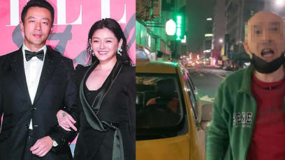 Barbie Hsu’s Hubby Says Taiwan Is Now “Full Of Hate" After A Cabby Cursed At Him For Speaking With A Beijing Accent
