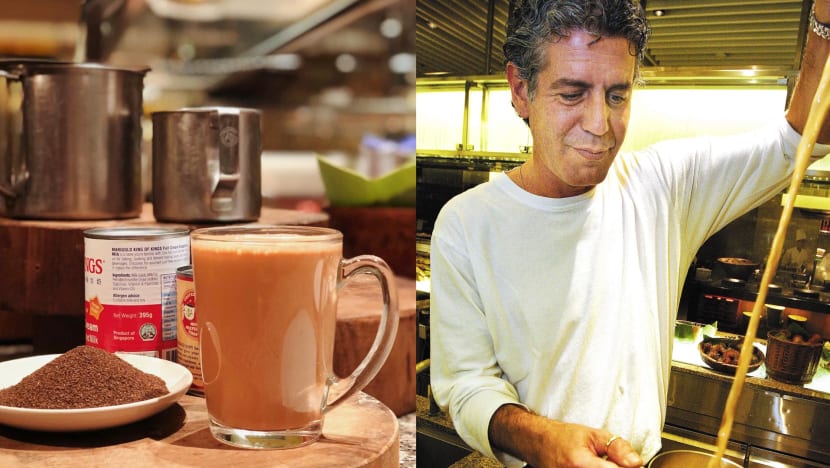 The Time Anthony Bourdain Made Teh Tarik For Us The Time Anthony Bourdain Made Teh Tarik For Us