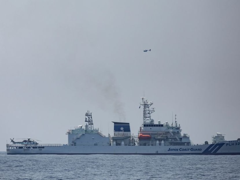 Philippines Japan Us Hold First Trilateral Coast Guard Manoeuvres Today Philippines Japan Us Hold First Trilateral Coast Guard Manoeuvres Today