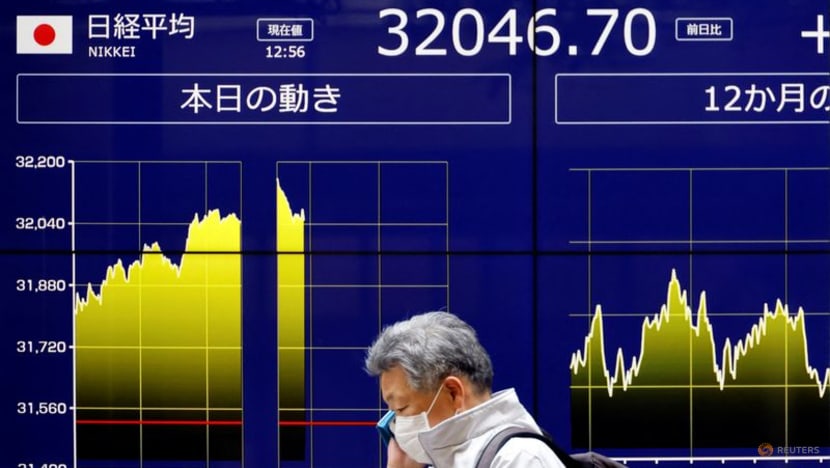 Asia shares track Wall Street rally with inflation data, Fed in focus