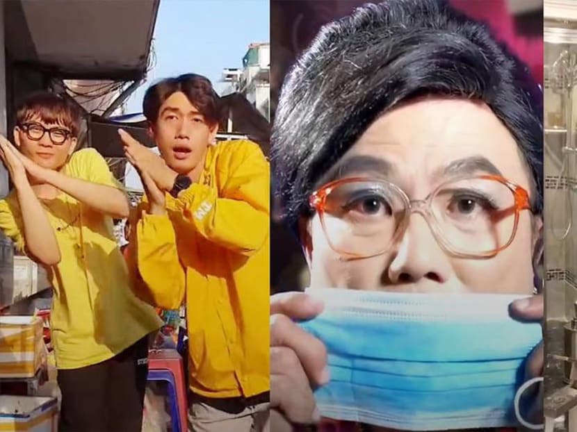 Jack Neo, disco queens, clean hands: TikTok's catchy coronavirus PSAs Jack Neo, disco queens, clean hands: TikTok's catchy coronavirus PSAs