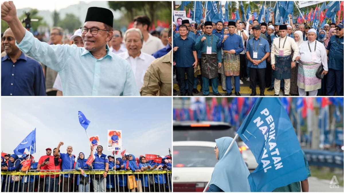 Campaigning for six Malaysian state polls kicks off after nomination closes