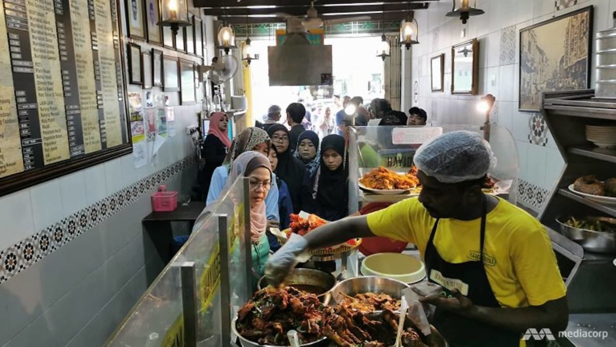 Nasi Kandar Shop In Penang Draws Crowd With Century Old Recipes Cna