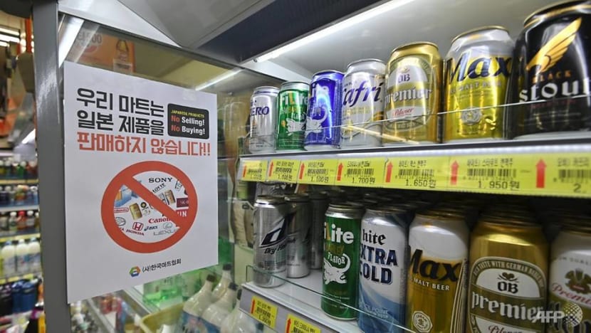 Japan beer exports to South Korea down 99.9% over boycott