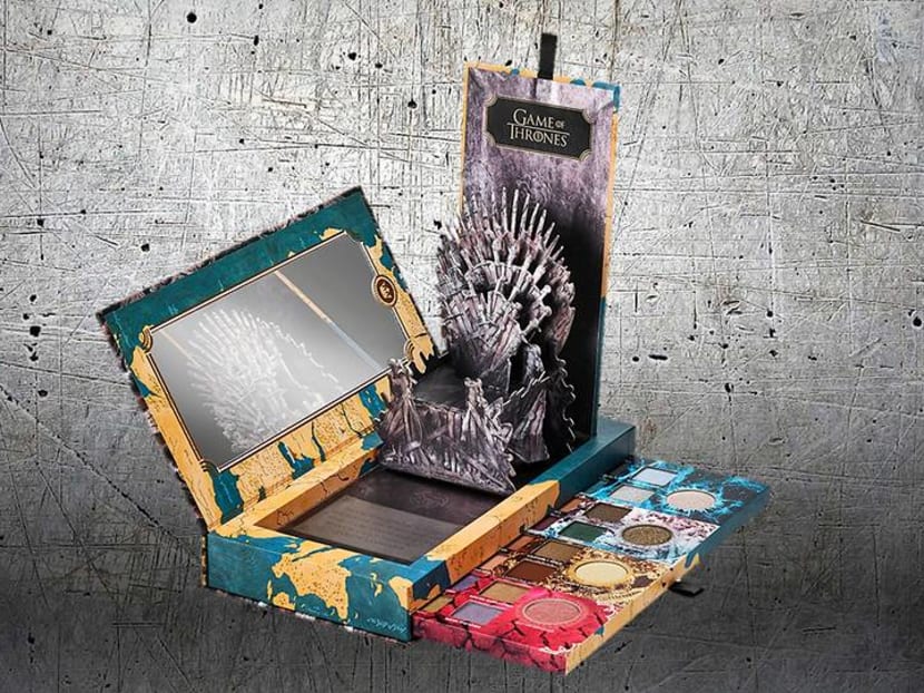 Iron Throne beauty: Game Of Thrones make-up by Urban Decay is coming Iron Throne beauty: Game Of Thrones make-up by Urban Decay is coming