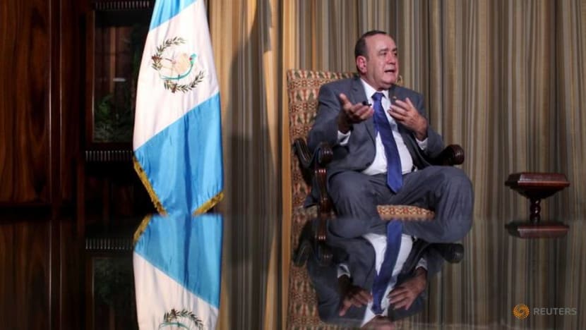 Guatemalan president says graft fighter biased, ahead of Harris visit Guatemalan president says graft fighter biased, ahead of Harris visit