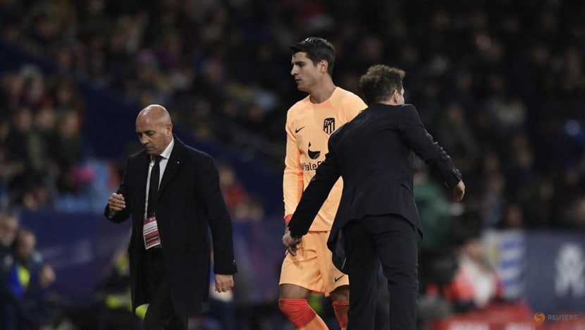 Morata and Llorente on target to earn Atletico 2-0 Cup win Morata and Llorente on target to earn Atletico 2-0 Cup win