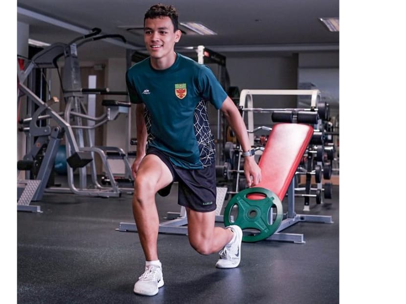 Mingwen Lee Sullivan (pictured), 16, a school athlete, had to seek treatment to manage persistent pains in his left hip that affected his sports performance. Mingwen Lee Sullivan (pictured), 16, a school athlete, had to seek treatment to manage persistent pains in his left hip that affected his sports performance.
