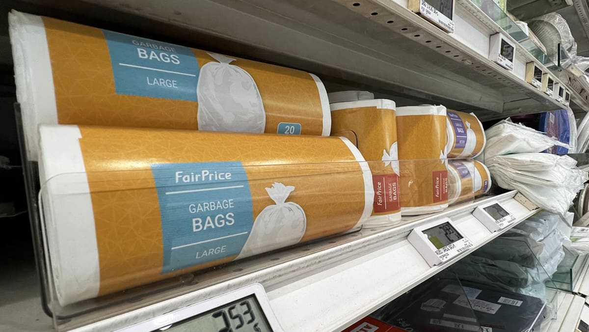 Sheng siong plastic bag cheap