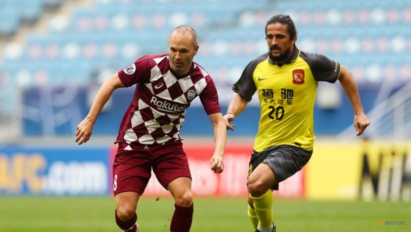 Iniesta to leave Vissel Kobe in July