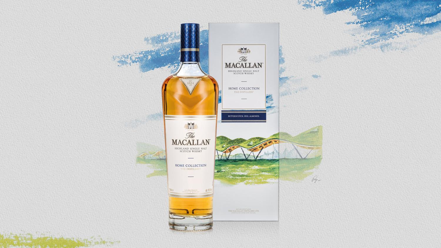 Come home to The Distillery: The Macallan honours its bucolic Speyside heritage with a tribute bottle
