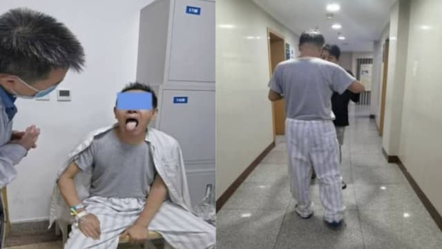 天热猛吹冷气后说不出话 男子确诊脑中风