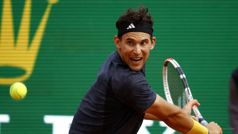 Thiem at full power after recovering from wrist injury Thiem at full power after recovering from wrist injury