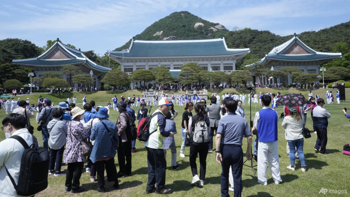 South Korea's Blue House opens to public for first time in 74 years - CNA