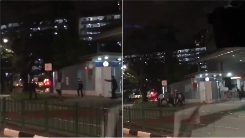 Knife-wielding man shot by police in stand-off charged with criminal intimidation, causing hurt