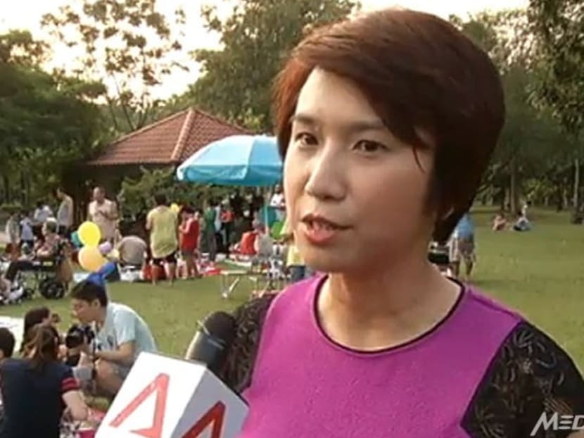 Parliamentary Secretary for Social and Family Development Low Yen Ling. Photo: Channel NewsAsia