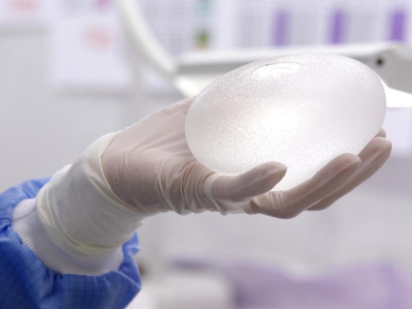 The 30-year-old's left breast implant deflected the bullet away from her vital organs into the other breast, according to a case study published last week in the SAGE medical journal.