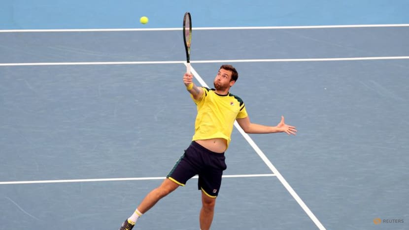 Tennis roundup: Novak Djokovic advances in Adelaide Tennis roundup: Novak Djokovic advances in Adelaide