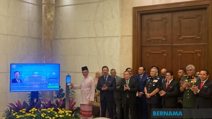 PM Anwar mula tugas secara rasmi di Perdana Putra